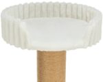 Kattenkrabpaal met Ligbed in Beige – Trixie Lonni - Afbeelding 2