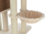 Kattenkrabpaal met Grot en Ligplekken – Trixie Bertholo - Afbeelding 2