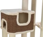 Kattenkrabpaal met Grot en Ligplekken – Trixie Bertholo - Afbeelding 3