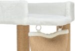 Kattenkrabpaal met Klimzak en Ligplekken in Wit – Trixie Active - Afbeelding 3