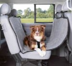 Honden-Autodeken voor Achterbank met Lamsvachtimitatie – Trixie 1313-TRXI - Afbeelding 2