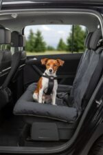 Honden Autostoelbekleding Zwart – Trixie 13210-TRXI - Afbeelding 5