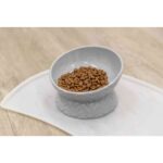Keramische Voer- en Waterbak met Verhoogde Vorm Grijs – Trixie Yum Yum - Afbeelding 5