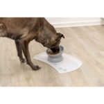 Keramische Voer- en Waterbak met Verhoogde Vorm Grijs – Trixie Yum Yum - Afbeelding 6