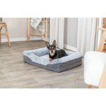 Orthopedisch Hondenbed – Trixie Vital Bett Lino Soft - Afbeelding 4