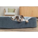 Orthopedisch Hondenbed – Trixie Vital Bett Lino Soft - Afbeelding 5