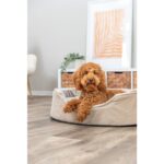 Orthopedisch Hondenbed – Trixie Vital Bett Lino Soft - Afbeelding 5