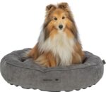 Orthopedisch Hondenbed rond grijs – Trixie Vital Lennox - Afbeelding 3