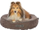 Rond Orthopedisch Hondenbed met Memory-effect, Bruin, – Trixie Vital Bed Lennox - Afbeelding 3
