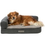 Orthopedische Hondensofa met Drielaags Ligvlak – Trixie Bendson 80 × 60 cm - Afbeelding 6