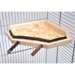 Zitplank voor Vogels 19 x 19 cm – Ollesch OL-519100 - Afbeelding 2