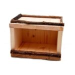 Vogel Slaaphuis van Natuurhout 20 x 20 x 14 cm – Ollesch OL-567000