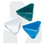 Knaagdiertoilet voor Hoeken van Kunststof 35 x 20 x 17 cm – Ollesch OL-171000