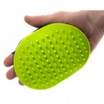 Hondenwashandschoen met Siliconennoppen Groen-Zwart – PROCYON PS-40250 - Afbeelding 2