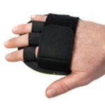 Hondenwashandschoen met Siliconennoppen Groen-Zwart – PROCYON PS-40250 - Afbeelding 4