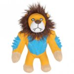 Hondenspeeltje Leeuw met Pieper en Drie Lagen – Zeus Studs