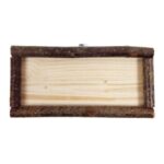 Vogel Zitplank van Natuurlijk Hout 20 x 10 cm – Ollesch OL-519000 - Afbeelding 2