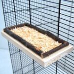 Vogel Zitplank van Natuurlijk Hout 20 x 10 cm – Ollesch OL-519000 - Afbeelding 3