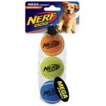Extra Sterke Tennisballen voor Honden 6,4 cm 2 Stuks – NERF DOG VP6664E-HAG-VAR - Afbeelding 2
