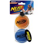 Extra Sterke Tennisballen voor Honden 6,4 cm 2 Stuks – NERF DOG VP6664E-HAG-VAR - Afbeelding 3