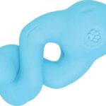 Hondenspeelgoed van Recyclebaar Kunststof in , 11 cm – West Paw Tizzy Mini