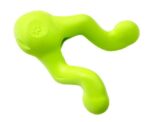 Hondenspeelgoed van Recyclebaar Kunststof in , 11 cm – West Paw Tizzy Mini - Afbeelding 2