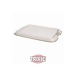 Welpentoilet met Klapraam en Antislipvoetjes Beige Creme – Trixie Puppy Loo
