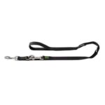 Hondenriem Verstelbaar Zwart – Hunter 5040546-HGN