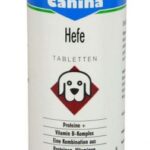 Canina Pharma Hefe Tabletten aanvullend voer voor honden