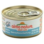 Almo Nature HFC Jelly Natvoer voor Katten Zeevruchtenmix 70 g