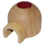Knaagdierhuis van Mangohout met Kijkvenster – LIVING WORLD Tiny Treasures Iglu