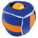 Pluchen Hondenpuzzel met Geluid, 12 cm – DOGIT Hide-A-Ball
