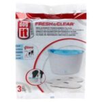 Vervangfilters van Schuimstof en Actieve Kool voor Drinkfontein – DOGIT Fresh+Clear 6 L