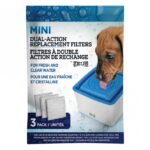 Filterpakket met 3 Filters voor Zeus Mini Drinkfontein – CATIT 96412-HAG